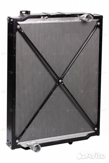Радиатор охлаждения двигателя маз 631236/650136/54