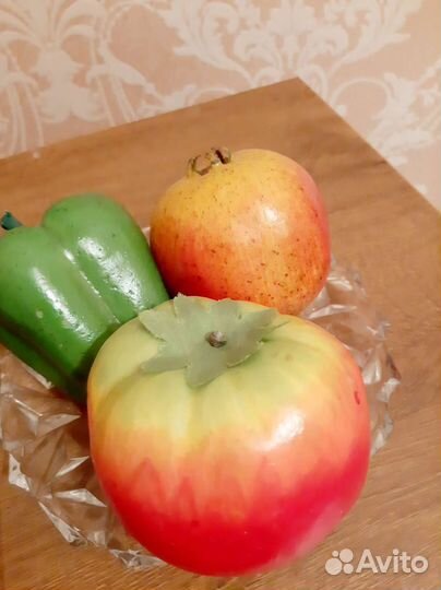 Муляж Декоративные фрукты овощи