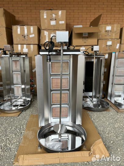 Оборудование для шаурмы