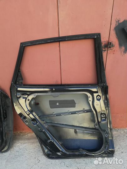 Дверь левая задняя kia ceed хэтчбек 2011г