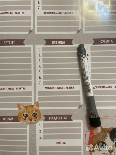 Расписание уроков