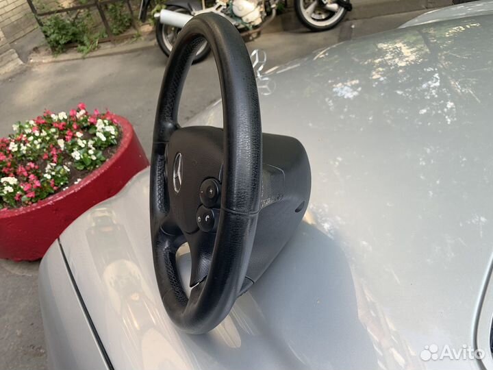 Руль с подушкой и подогревом w211, 219