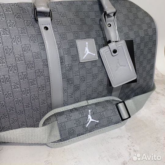 Спортивная сумка nike AIR jordan monogram