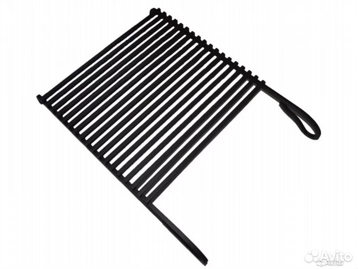 Чугунная решетка для мангала