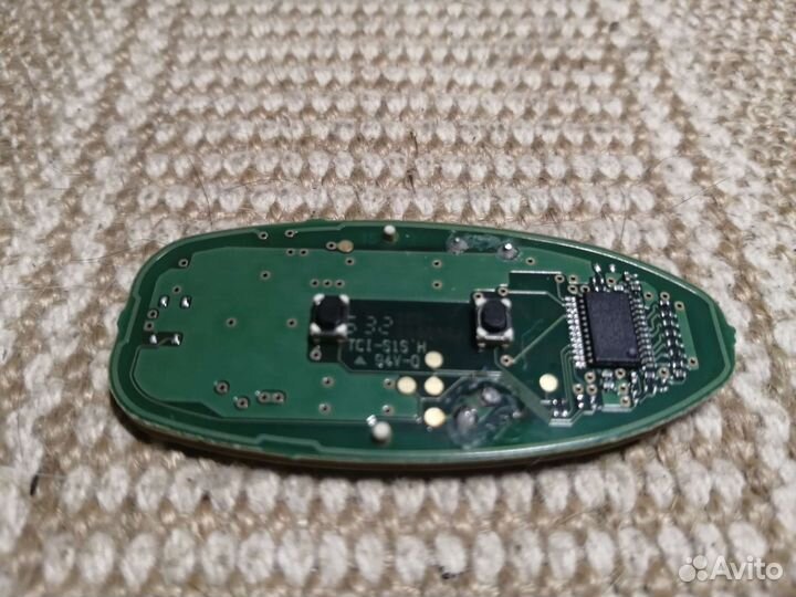 Nissan смарт ключ model name : twb1g662 alps