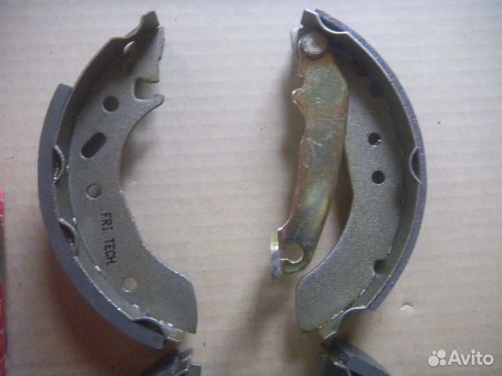 Колодки тормозные задние Ford Escort V Orion 90-00