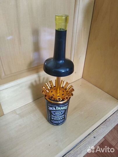 Бутылка сигаретница