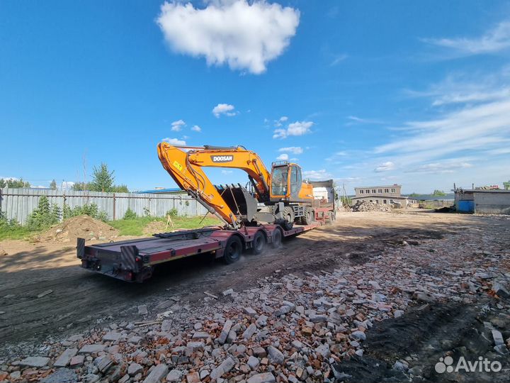 Аренда экскаватора гидромолот колесный