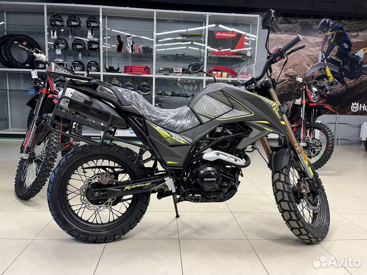 Мотоцикл avantis tourist 250 птс