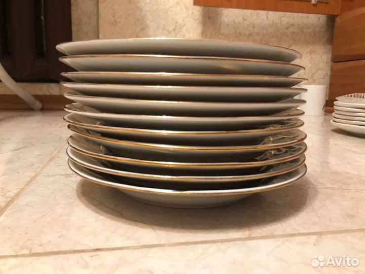 Тарелки закусочные