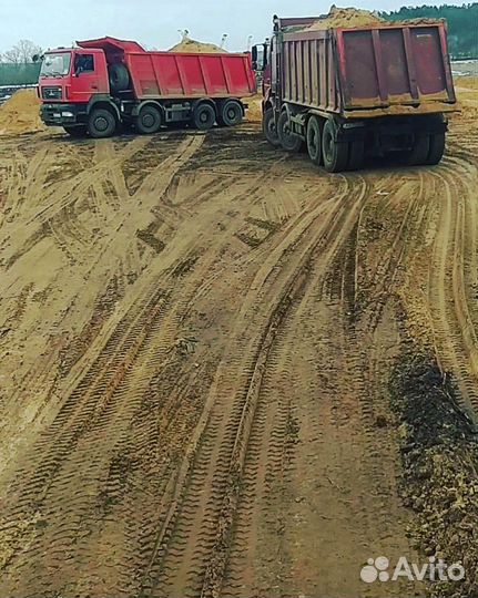 Песок с доставкой