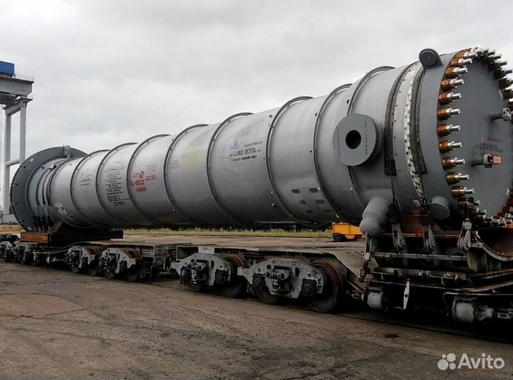 Негабаритные перевозки / перевозки оборудования