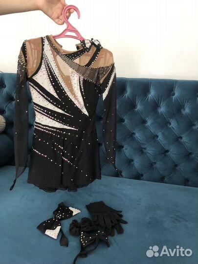 Платье для фигурного катания 134