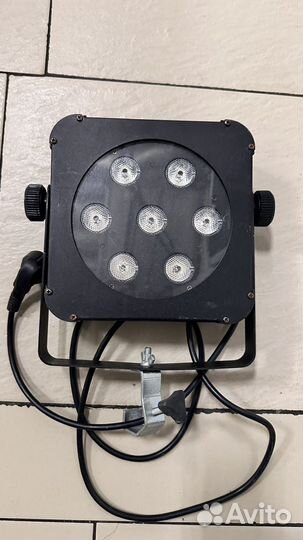 Светомузыка Plano Spot 7TC