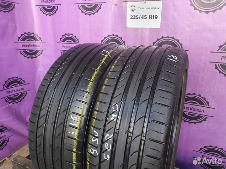 Continental ContiSportContact 5 235/45 R19 95V