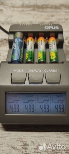 Зарядное устройство Opus BT-C700