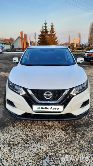 Nissan Qashqai 1.2 CVT, 2019, 52 780 км