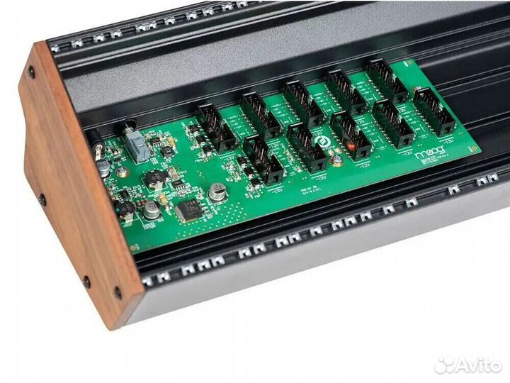 Moog 104 HP Powered Case