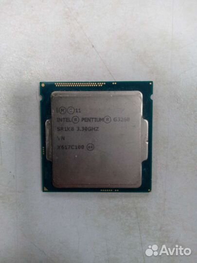Процессор 1150 Pentium G3260