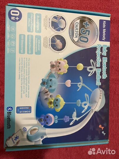 Музыкальный мобиль в кроватку