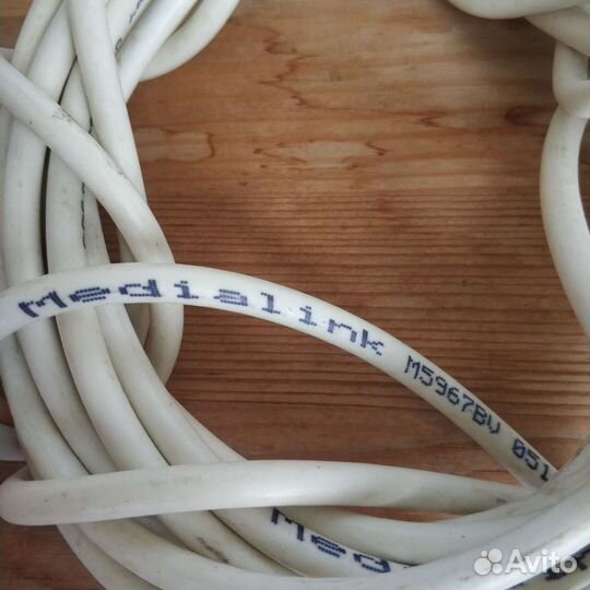 Кабель антенный коаксиал патчкорд