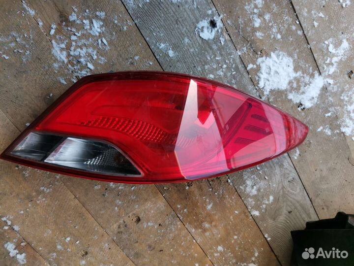 Задняя фара solaris 2015