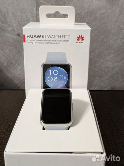 Смарт часы huawei watch fit 2