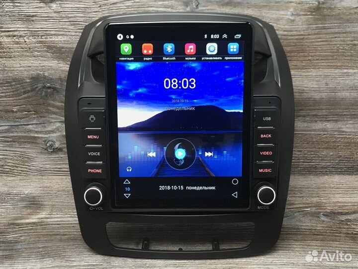 Магнитола на Kia Sorento