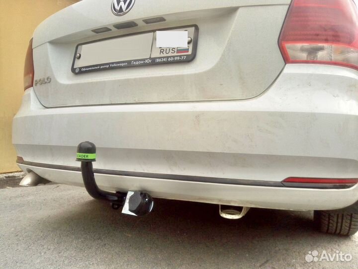 Фаркоп для Поло (Polo sedan) и другие авто