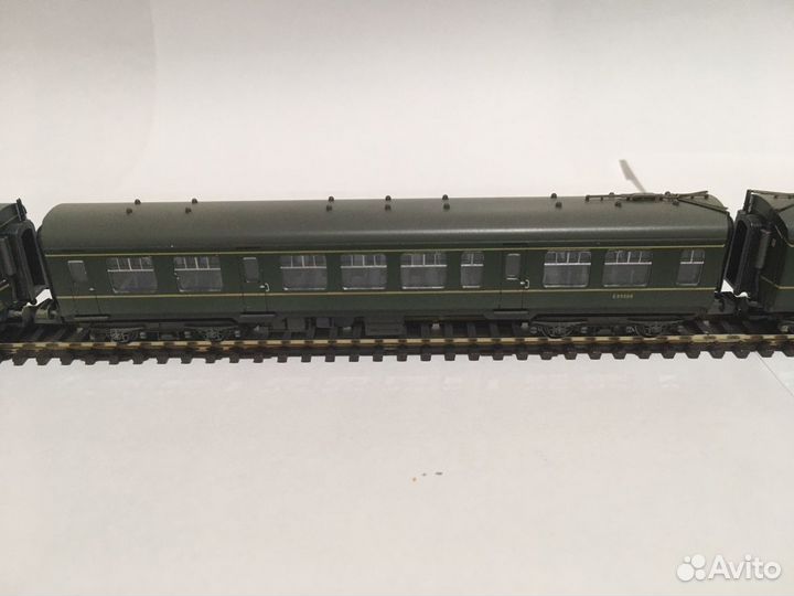 Модель жд элнктрички Англия. 1:160 N Scsle