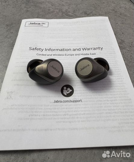 Jabra Elite 85t Titanium Black