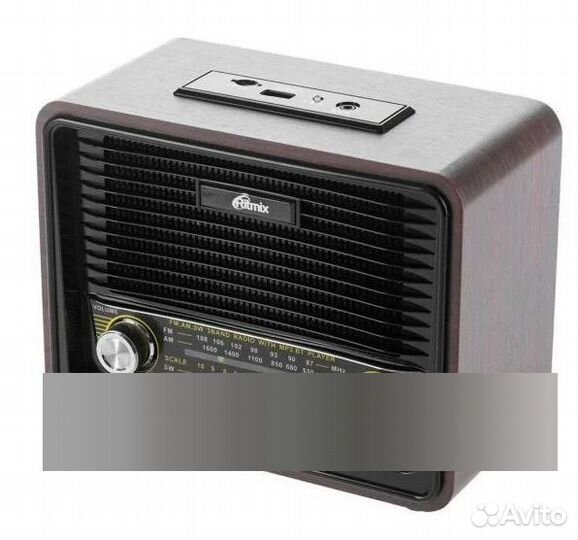 Ritmix, радио, USB,SD, Bluetooth,AUX