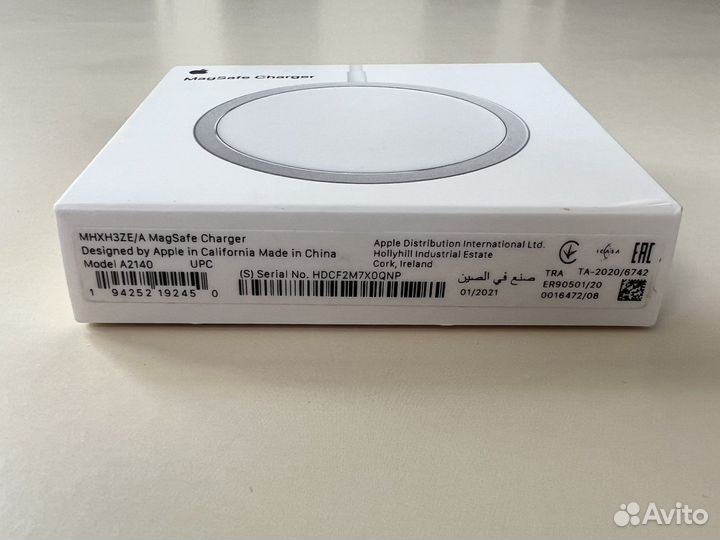 Apple MagSafe Charger Оригинал Новые