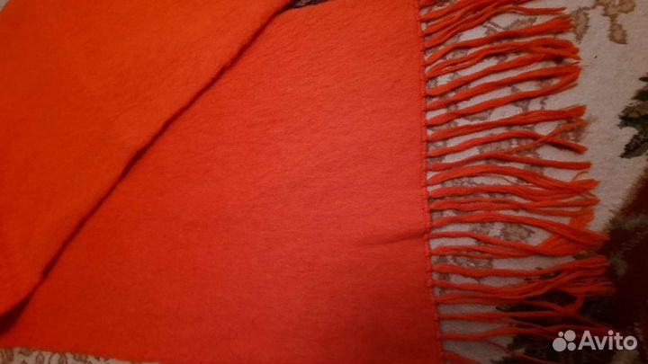 Шарф шерстяной