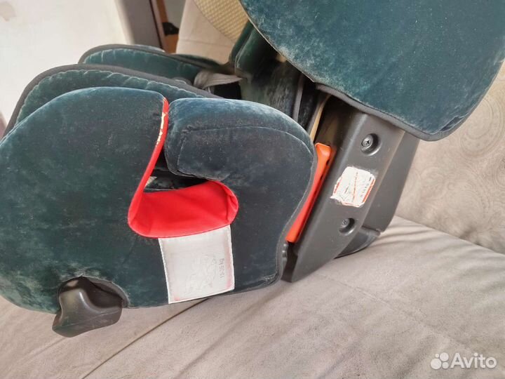 Автокресло recaro young sport 9-36