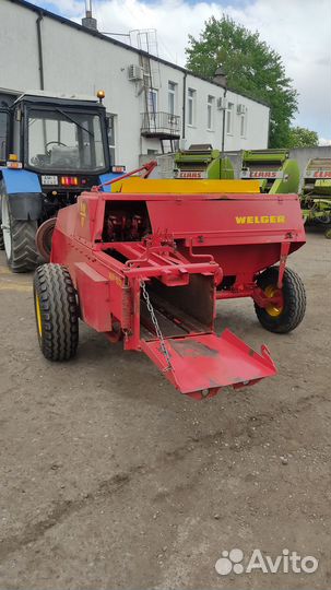 Пресс-подборщик Welger AP 53, 1905