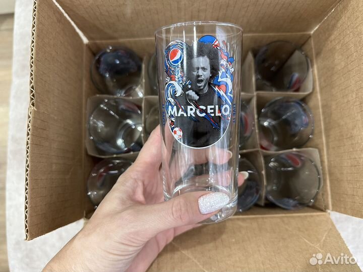 Стаканы Pepsi