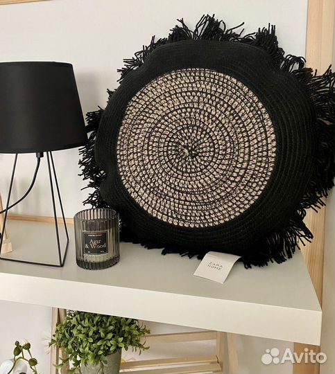 Zara home, подушка и наволочка