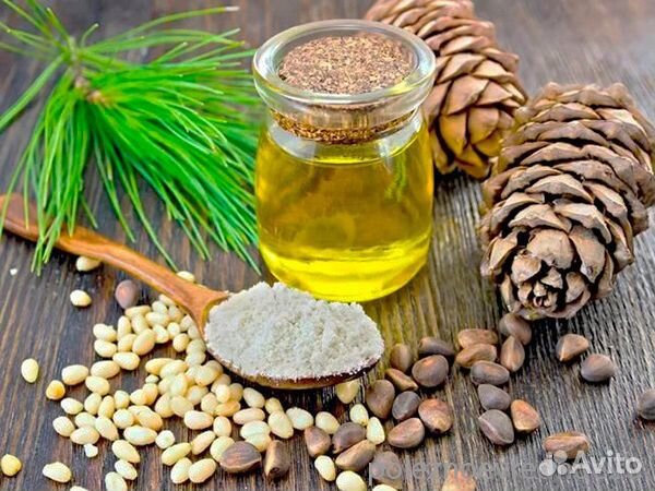 Масло кедрового ореха (сыродавленное)