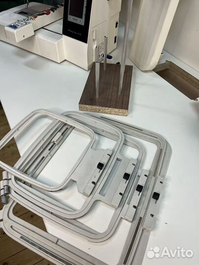 Вышивальная машина janome memory craft 500e