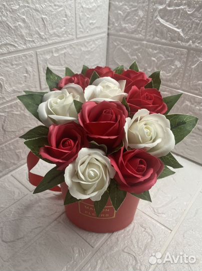 Букет из мыла