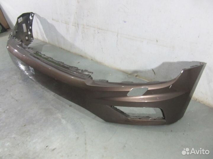 Бампер передний VW Tiguan с 2017