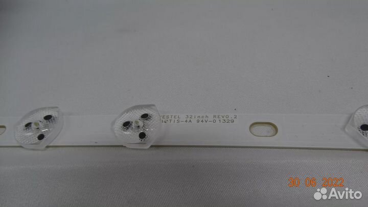 Vestel 32inch REV0.2. 1 Планка из 2