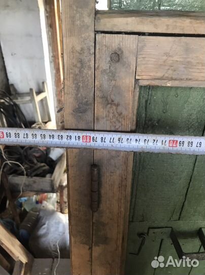 Деревянные окна