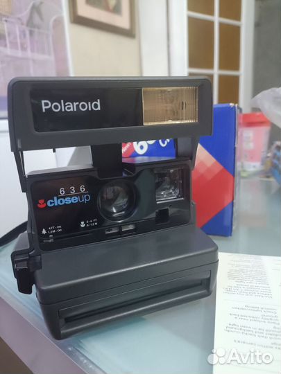 Фотоаппарат polaroid 636