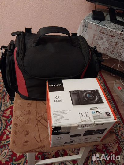 Фотокамера Sony a6000 комплект