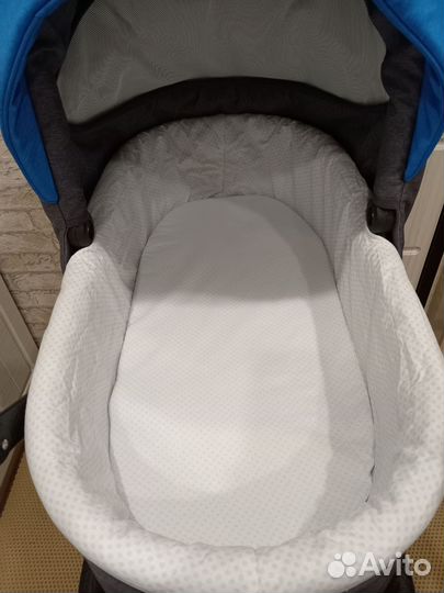 Коляска польская 2в 1