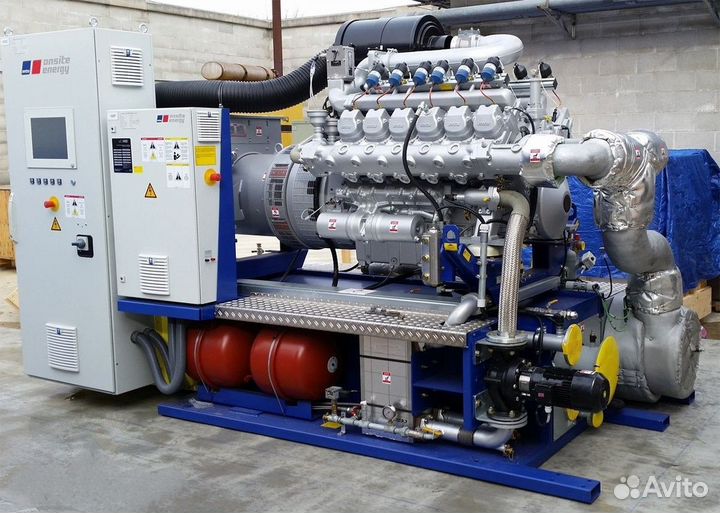 Электрогенератор от 20 кВт