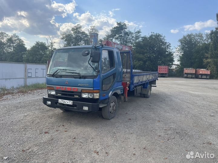 Mitsubishi Fuso Fighter с КМУ, 1993