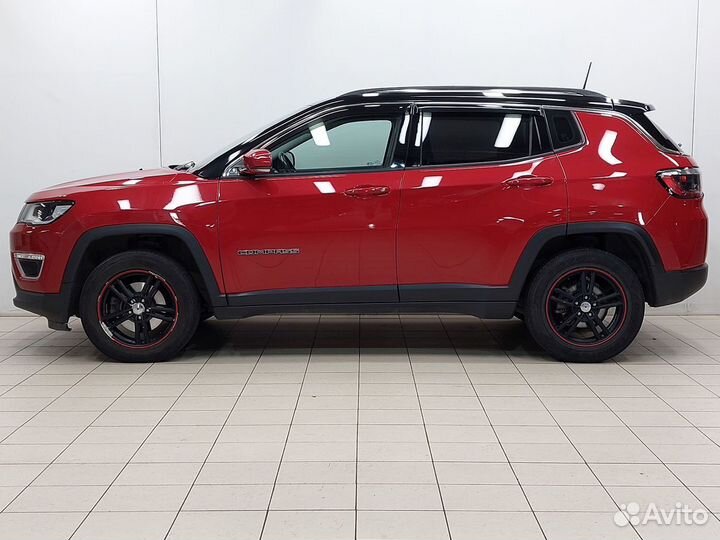 Jeep Compass 2.4 AT, 2019, 126 003 км